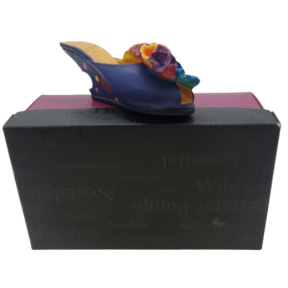 Just the Right Shoe by Raine, RIO Item #25080 With Box - Picture 1 of 16